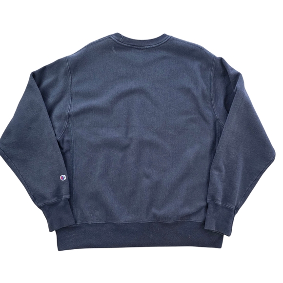 Champion Reverse Weave Coast Guard OCS Navy Sweatshirt Men’s Large - Picture 5 of 8